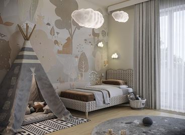 Животът е игра, особено когато става дума за детската стая