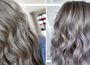 Новата гореща тенденция: Коса в опушени студени тонове