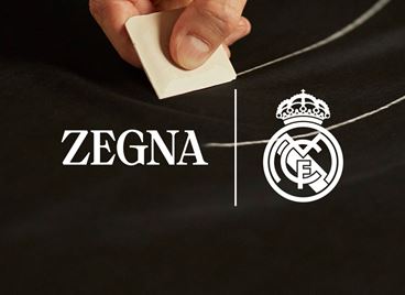Zegna и Real Madrid обявиха специално партньорство