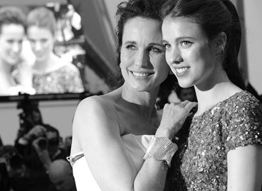 Маргарет Куоли и Анди Макдауъл: Чар по две, талант по две