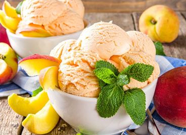 Кулинарен уикенд: Сорбе от праскови