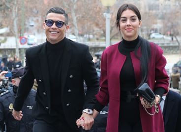 Горчиво! Кристиано Роналдо и Джорджина са се оженили