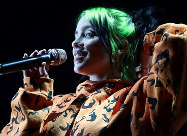 Вижте трейлъра на документалния филм за Били Айлиш