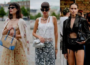 Street Style, вдъхновен от Седмицата на модата в Копенхаген