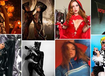 Най-впечатляващите Хелоуин костюми на звездите (ГАЛЕРИЯ)