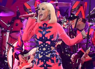 Коледа още през октомври. Благодарим, Кейти!