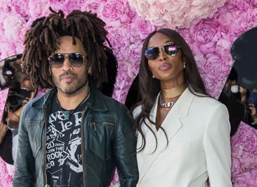 Наоми Кембъл и Лени Кравиц са повече от приятели