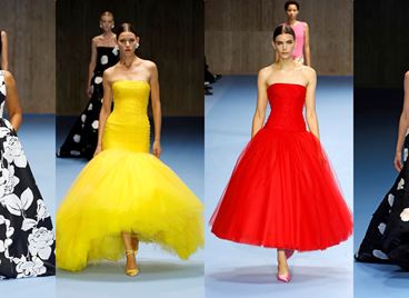 Новата колекция на Carolina Herrera е смесица от класиката с младежкия дух