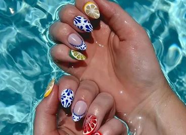 30 идеи за маникюр през юли, по-горещи от лятното слънце