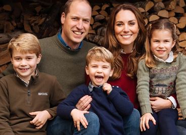 Джордж, Шарлот и Луи извън протокола