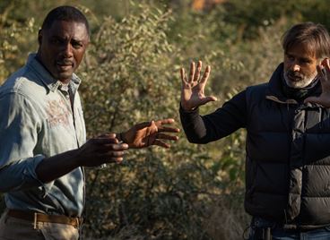 Идрис Елба ще се бори за оцеляване със &quot;Звярът&quot;