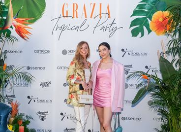 Разбира се, че стартирахме лятото с GRAZIA Tropical Party