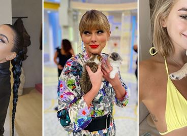 Matching или да? Звездите и техните домашни любимци!