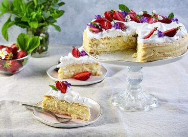 Сладкиш Наполеон: френското изкушение с италиански произход