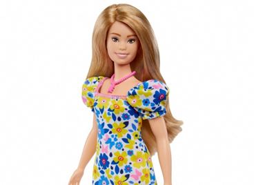 Създадоха първата кукла Барби със Синдром на Даун