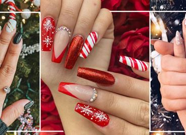 Jingle bells, jingle all the way, та чак до маникюра