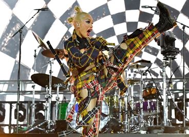 Гуен Стефани и No Doubt с разтърсаща изява на Coachella
