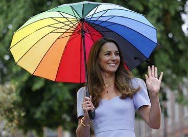 Кейт Мидълтън сподели как спортува