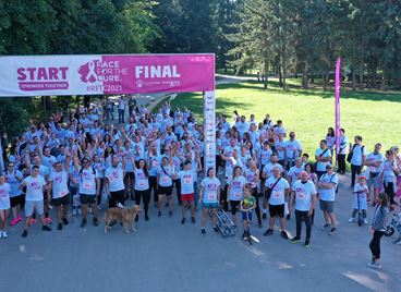 Розовата кауза на Race for the Cure 2022