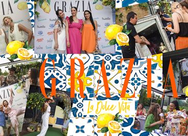 GRAZIA посрещна лятото с любов към сладкия живот