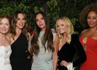 Spice Girls се събраха за 50-ия рожден ден на Виктория Бекъм