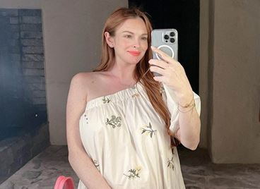 Линдзи Лоън стана майка за първи път