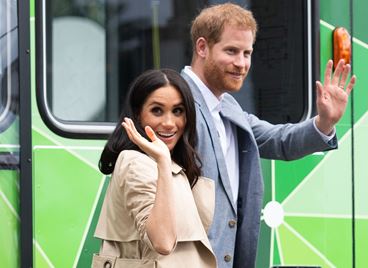 Принц Хари и Меган Маркъл се появиха на корицата на TIME