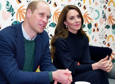 Принц Уилям и Кейт Мидълтън бяха попитани какво мислят за &quot;Spare&quot;