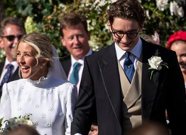 Ели Голдинг и Каспър Джоплинг очакват първото си дете