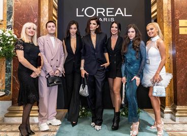 L&#39;Oreal Paris отпразнува красотата, силата и любовта с гала вечеря в Белград