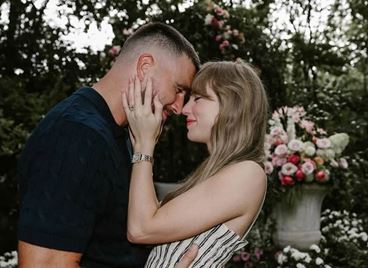 Тейлър Суифт и Травис Келси се сгодиха