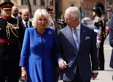 Крал Чарлз и кралица Камила празнуват 20 години брак в Италия