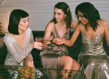 Лесни (и крайно неустоими) коктейли с шампанско