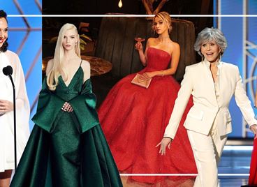 Всички страхотни визии от тазгодишните Златните глобуси