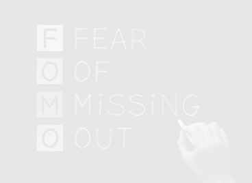 FOMO – страхът, че ще пропуснеш живота