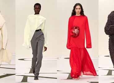 Модното шоу на Calvin Klein