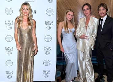 По червения килим на Harper&#39;s Bazaar Women of the Year 2024