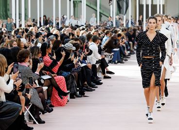 Chanel се завърна в Grand Palais