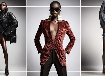 Tom Ford никога не е бил по-badass в модните си виждания