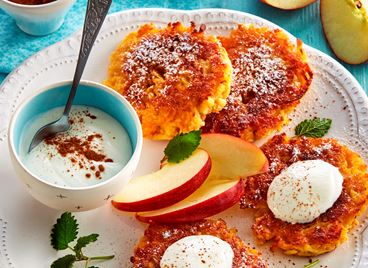 Ябълковите палачинки, които да опитате този уикенд