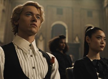 &quot;Игрите на глада&quot; разказва историята на злодея Кориолан Сноу