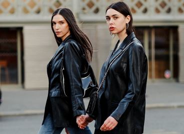 Кожените якета, които може да носите през цялата зима