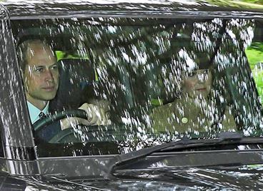 Кейт Мидълтън се завърна към задълженията си