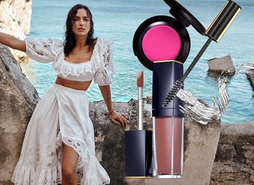 Празнични грим идеи с GRAZIA и Ирина Шейк