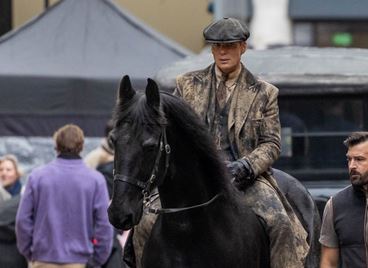 Първи кадри от снимачната площадка на &quot;Peaky Blinders&quot;
