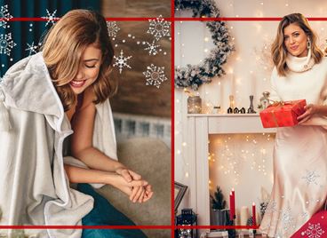 Коледата на... Денина Мартин