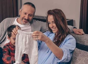 Радина Кърджилова и Деян Донков станаха родители за втори път