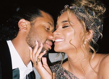 Сиара и Ръсел Уилсън пускат на пазара секси аромат