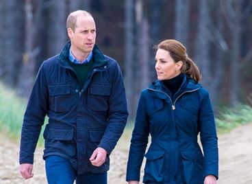 Кейт Мидълтън се появи на обществено място