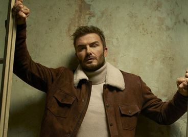 Дейвид Бекъм с нова визия за BOSS в кампанията есен/зима 2025